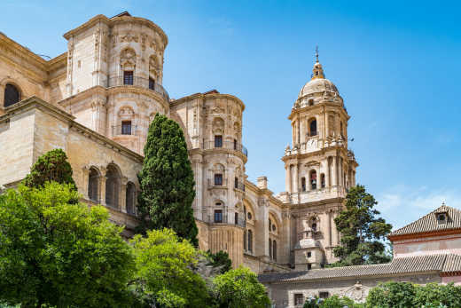 Kathedrale von Malaga - eine besondere Sehenswürdigkeit bei einem Malaga Urlaub