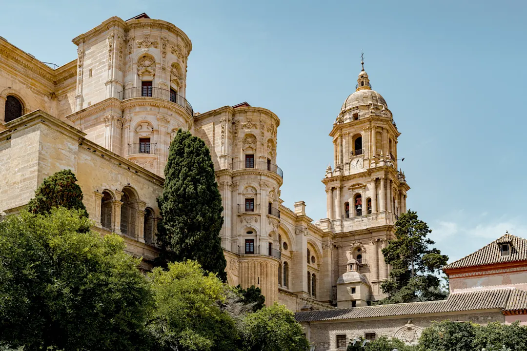 Kathedrale von Malaga - eine besondere Sehenswürdigkeit bei einem Malaga Urlaub