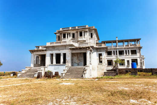 Kampot Bokor Hill Station