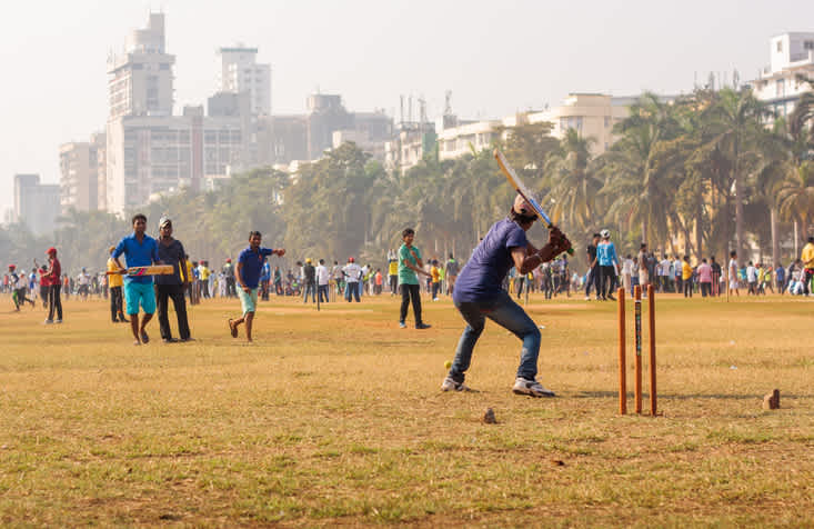 Insistez à un match de cricket pendant votre circuit en Inde du Sud.