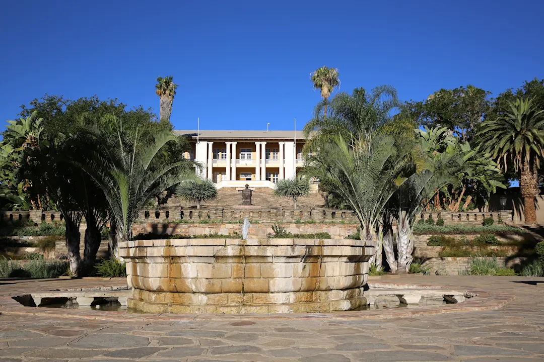 Tintenpalast in Windhoek, Namibië