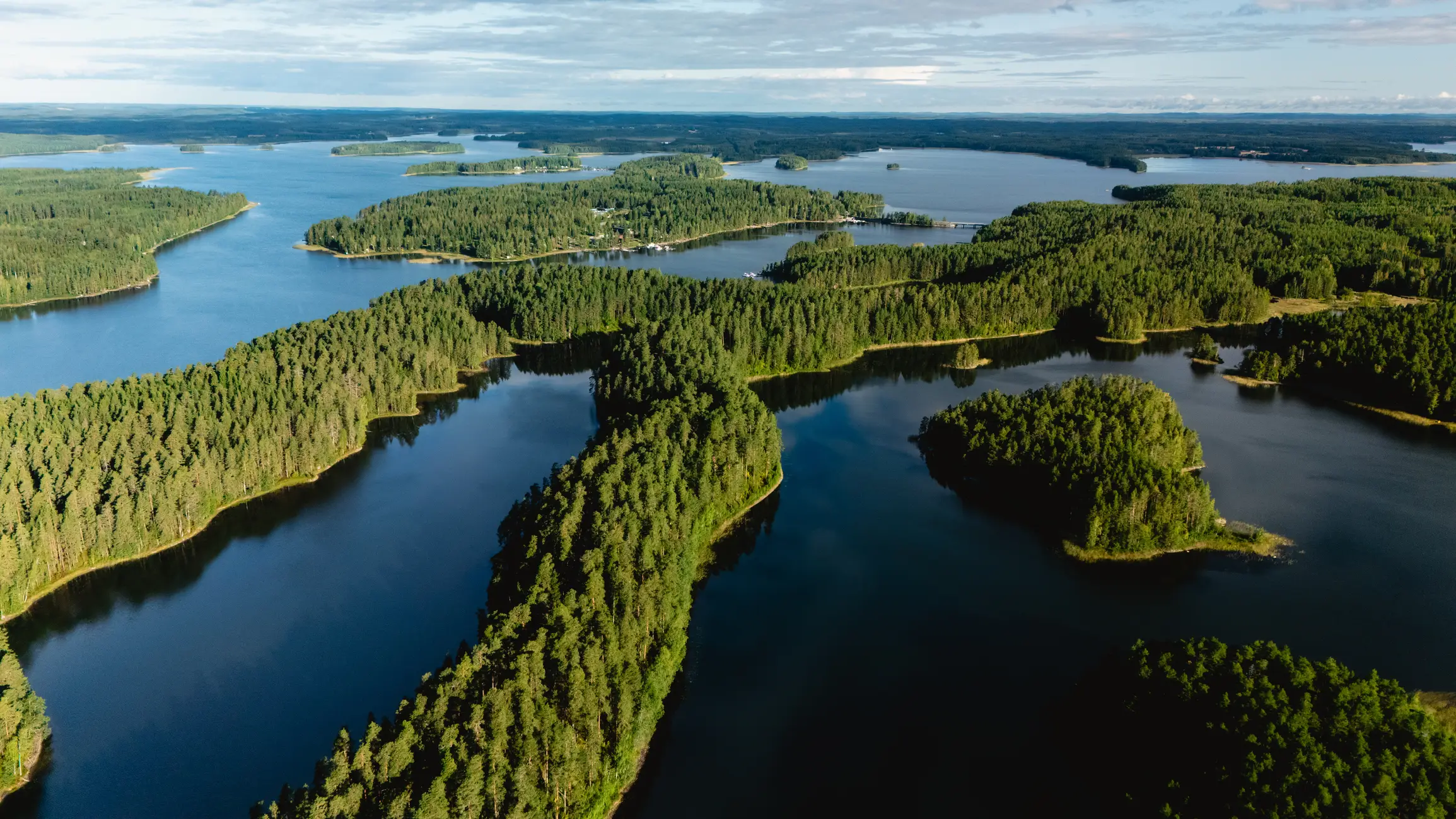 Lake Saimaa, Finnische Kultur, Finnland, Luftaufnahme, Natur Lake Saimaa, Finnische Kultur, Finnland, Luftaufnahme, Natur