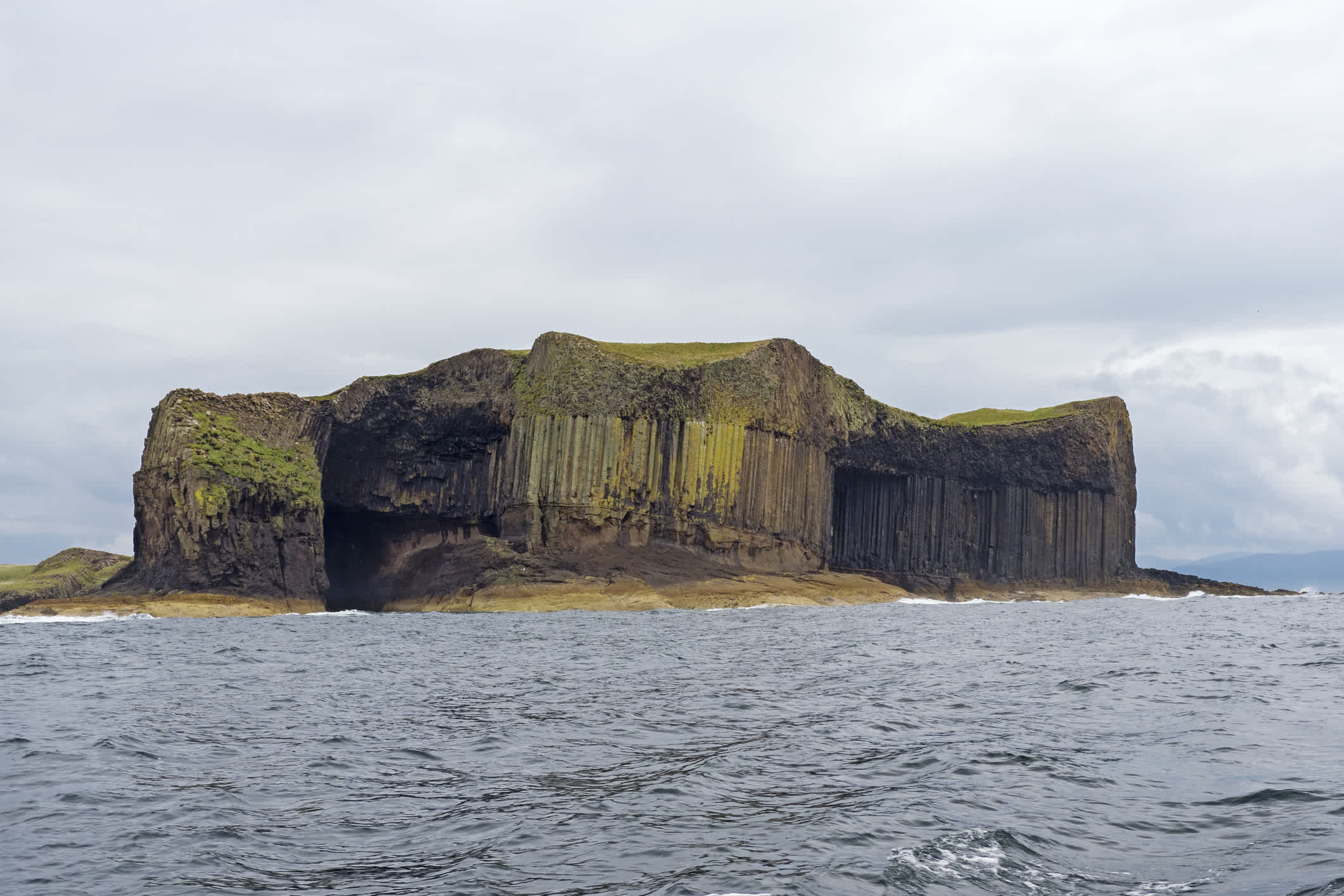 Insel Staffa, Schottland