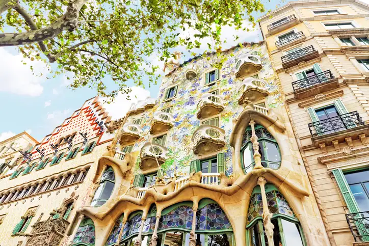 Europe Espagne Barcelone Casa Batlo