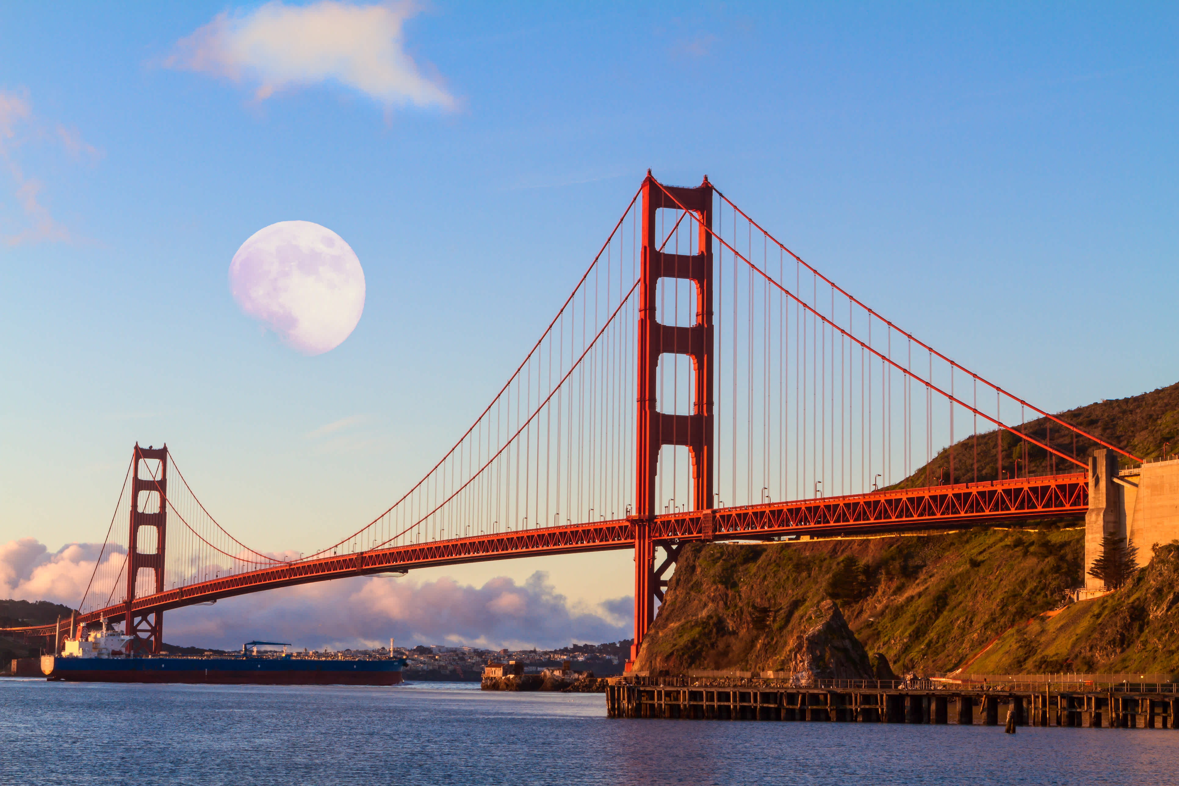 Pont du Golden Gate de San Francisco