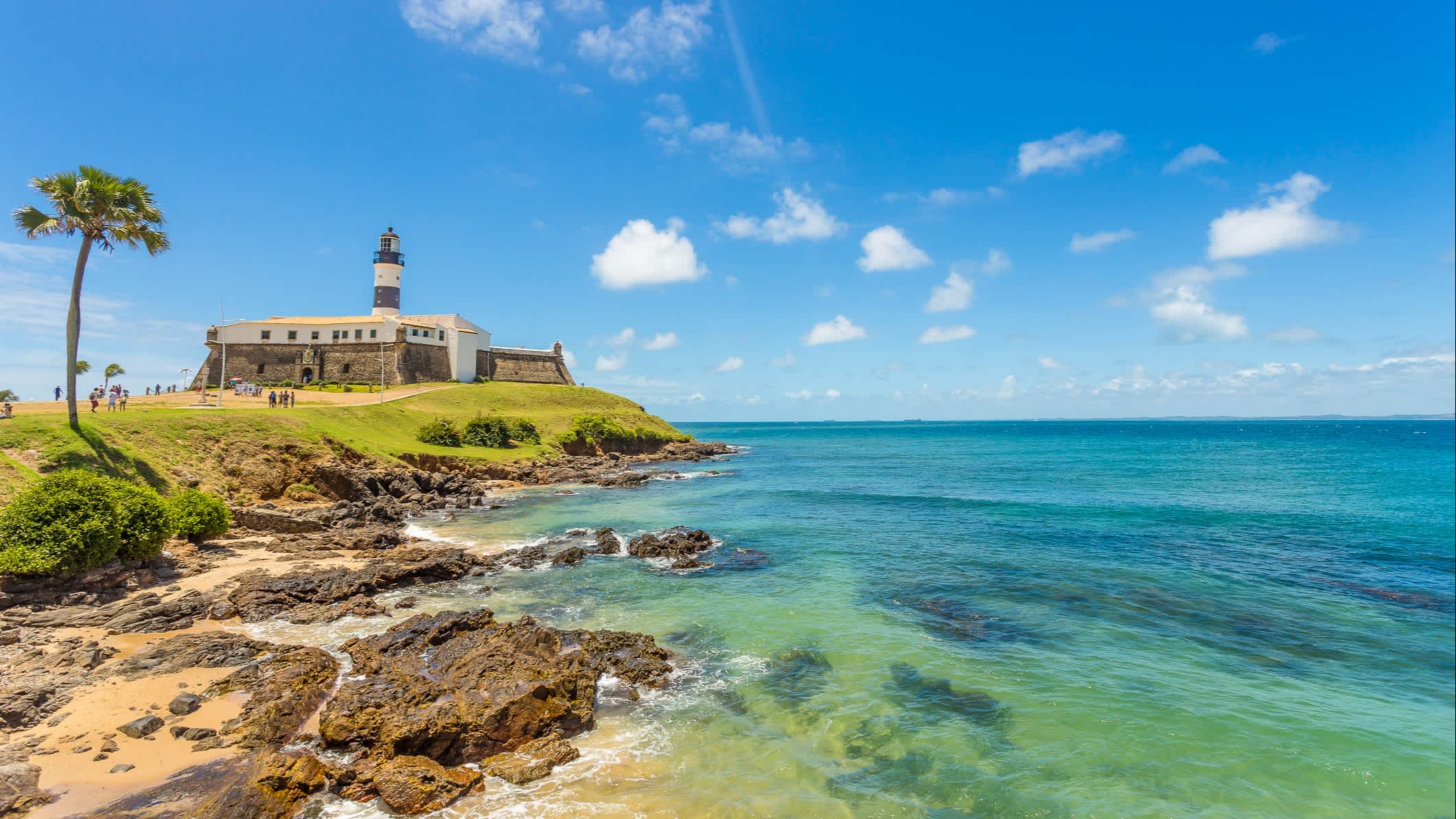 Phare de Barra à Bahia, Brésil
