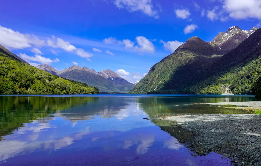 Ozeanien Neuseeland Milford Sound Milford Sound