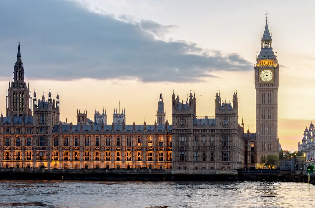 Palace of Westminster - ein Muss bei einer London Reise