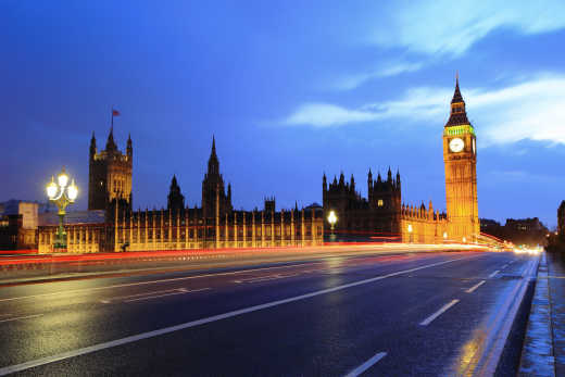 Palace of Westminster - ein Muss bei einer London Reise