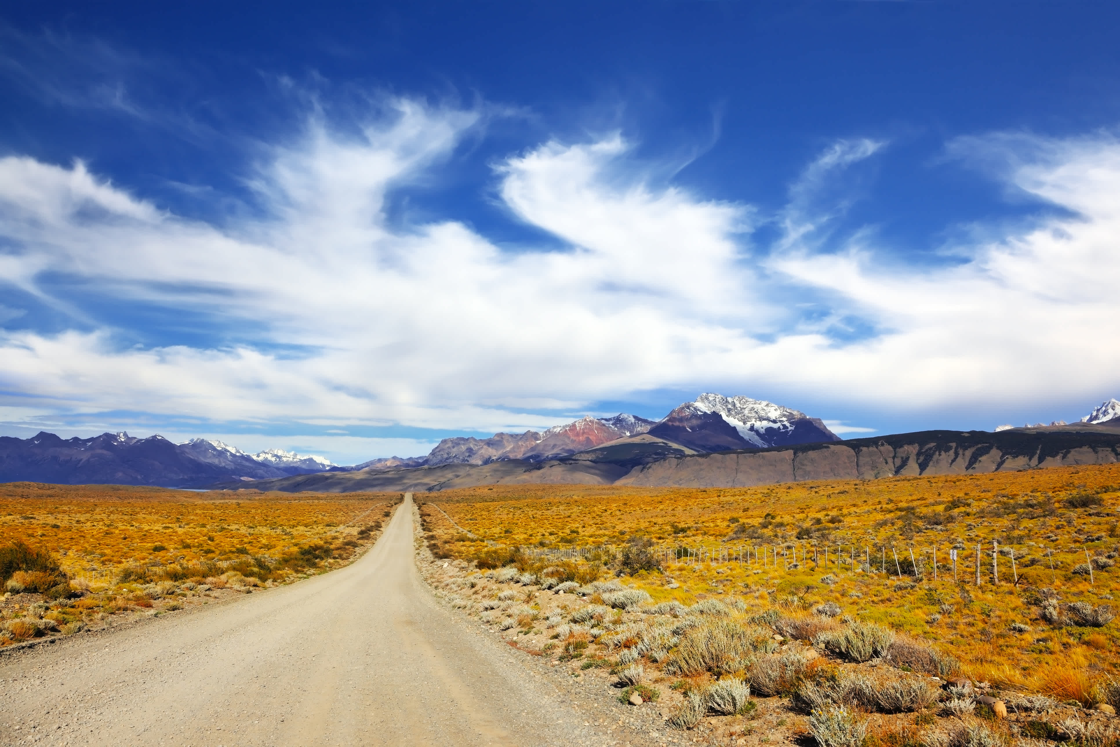 Die Pampas in Patagonien