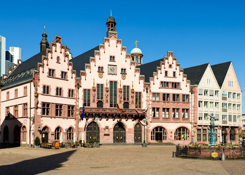 Frankfurt, Romerberg Frankfurt Romerberg