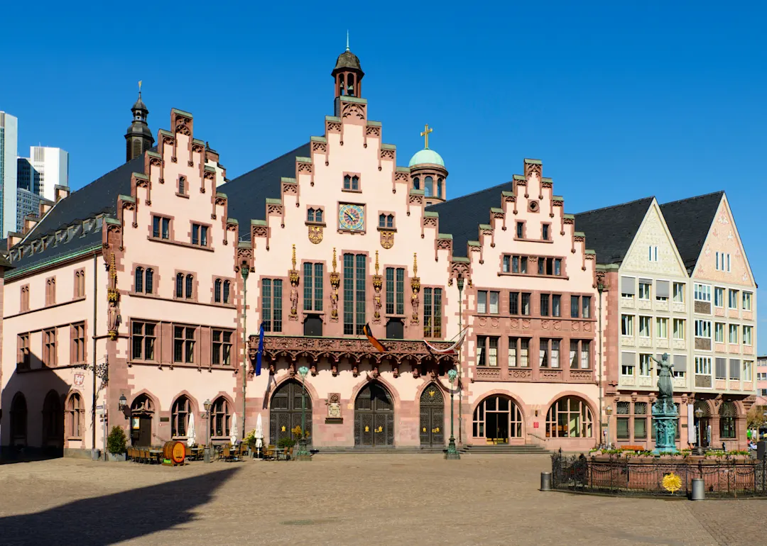 Frankfurt Romerberg