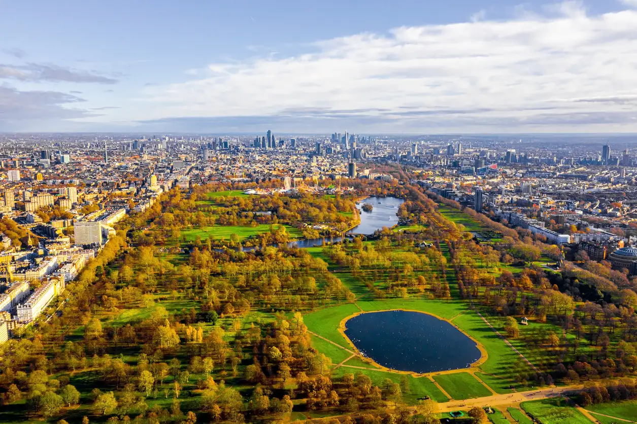 Hyde Park - perfekt zum Spazieren bei Ihrer London Reise