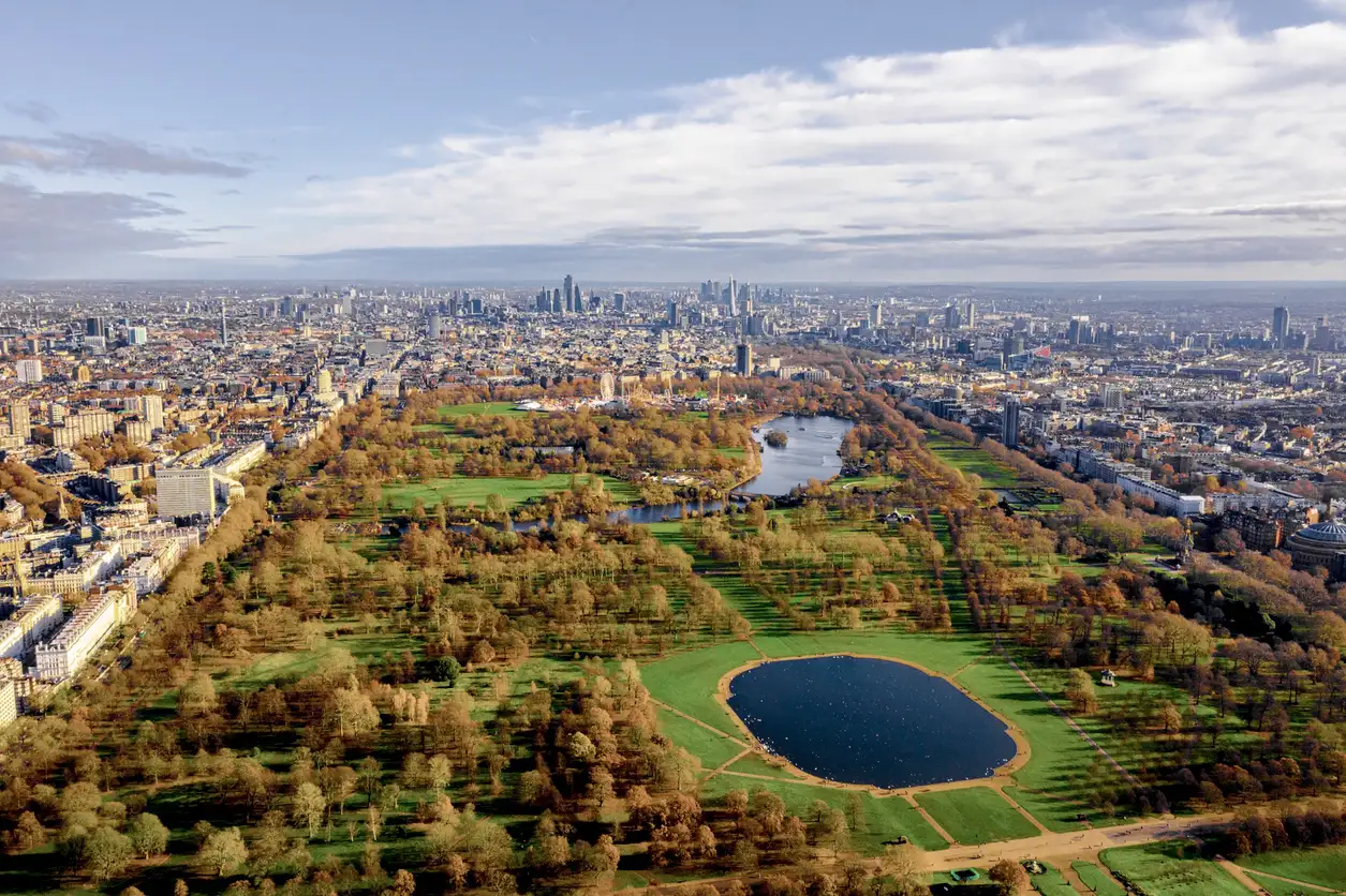 Hyde Park - perfekt zum Spazieren bei Ihrer London Reise