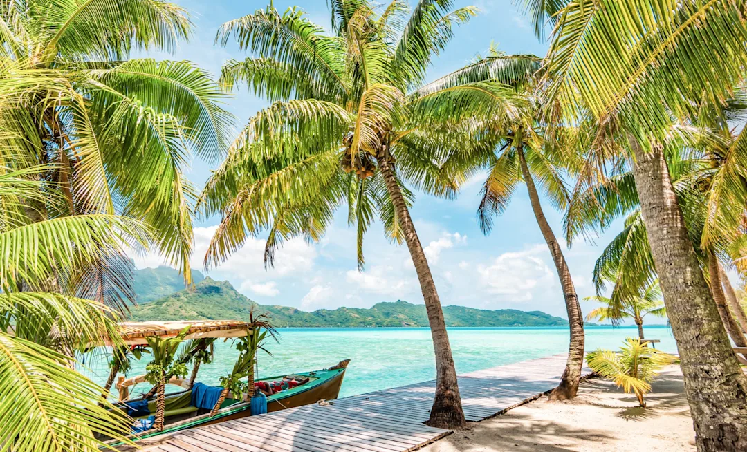 Voyage de noces à Bora Bora - main image