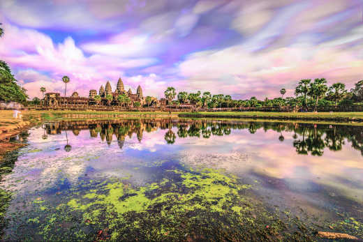 Witness the beautiful rural scenery of Cambodia on a Cambodia tour 