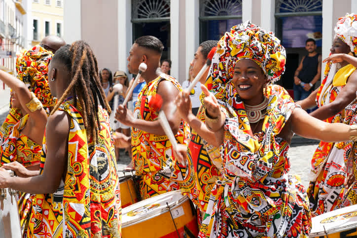 Planen Sie Ihre Reise nach Bahia während der Karnevalszeit.