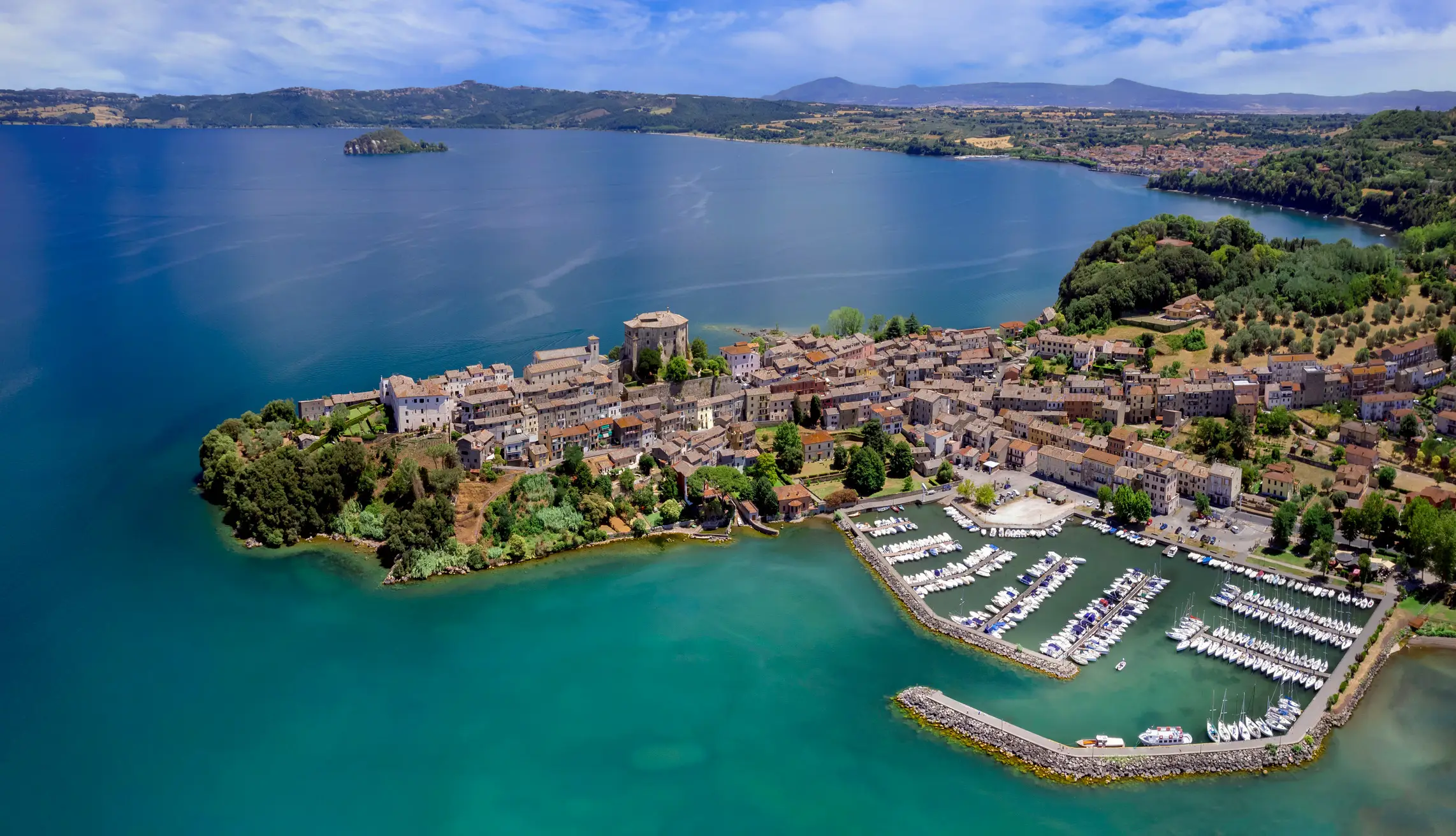 Italien, Latium, Bolsena