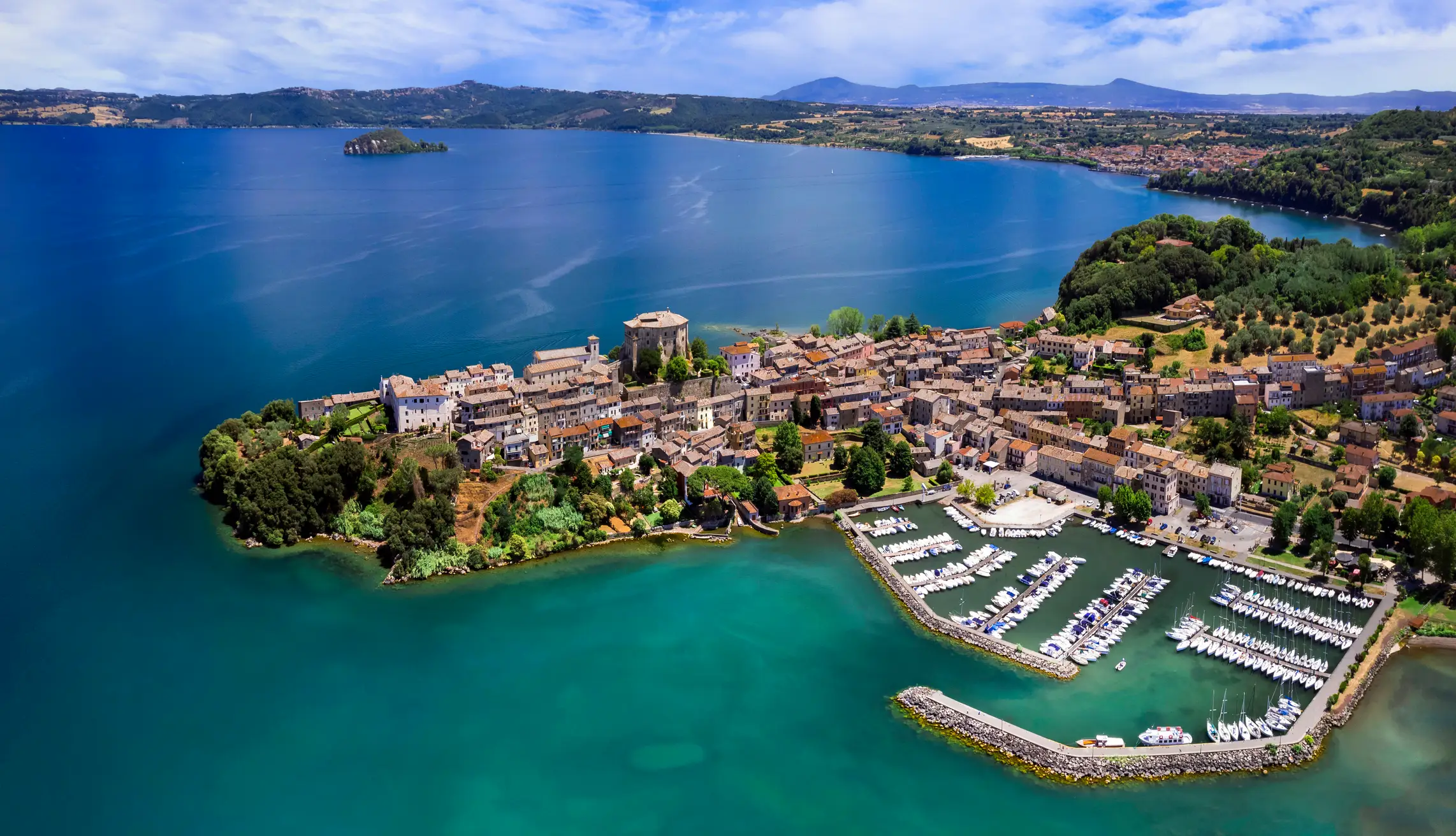 Italie, Latium, Bolsena