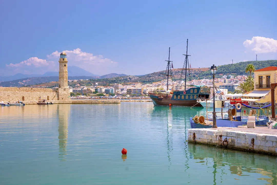 Rethymno auf Kreta in Griechenland