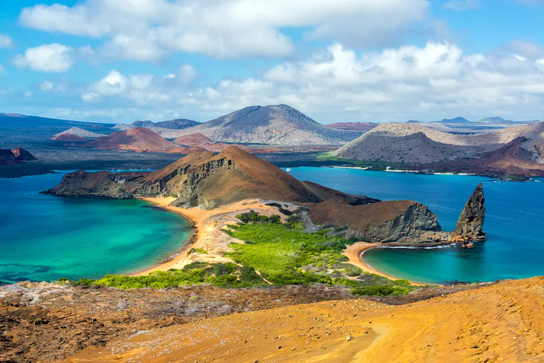 Suedamerika Ecuador Puerto Ayora Bartolome Island Puerto Ayora Bartolome Island