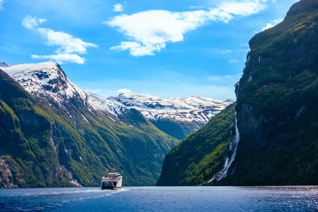 Geiranger Fjord entdecken