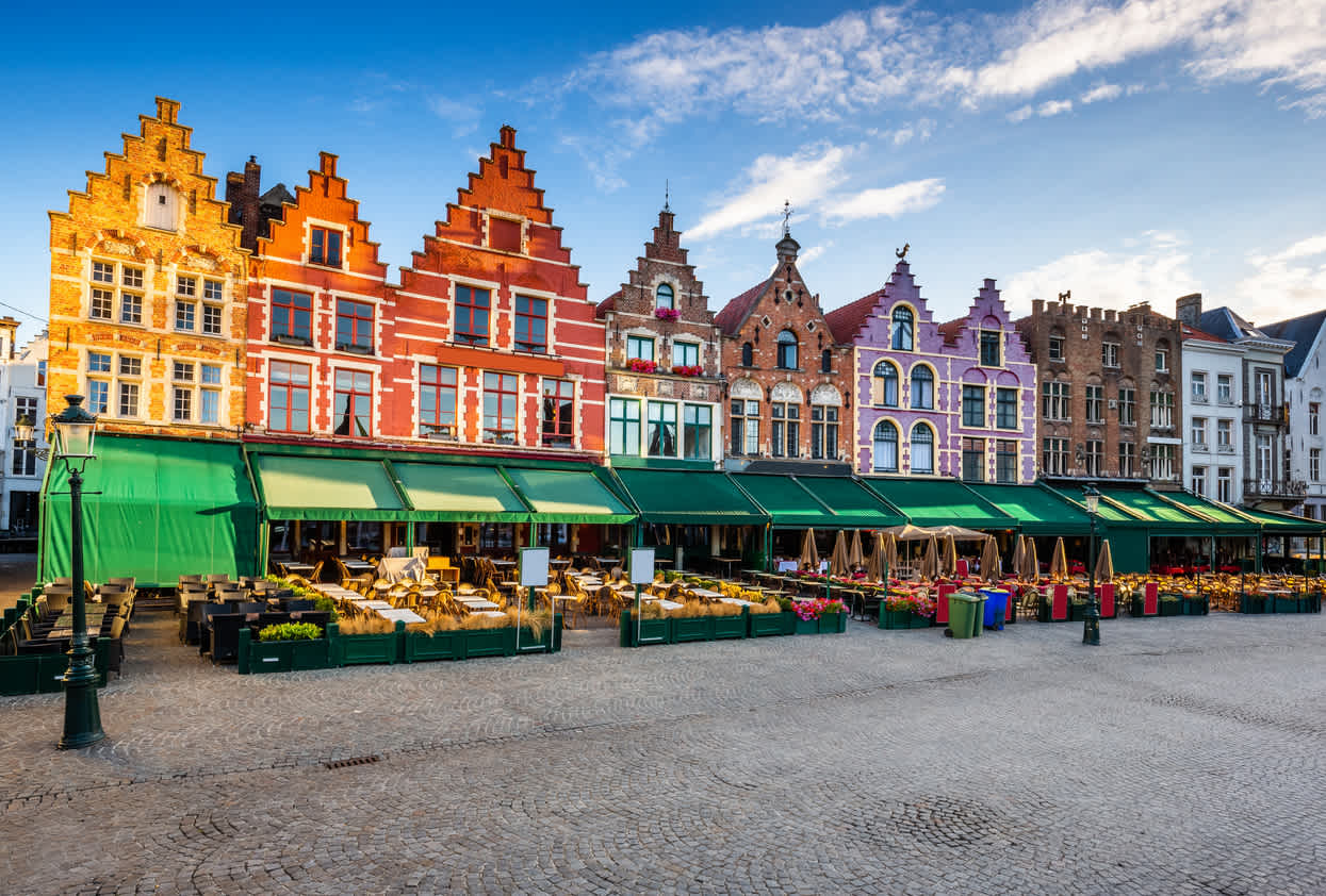 belgium tours from india