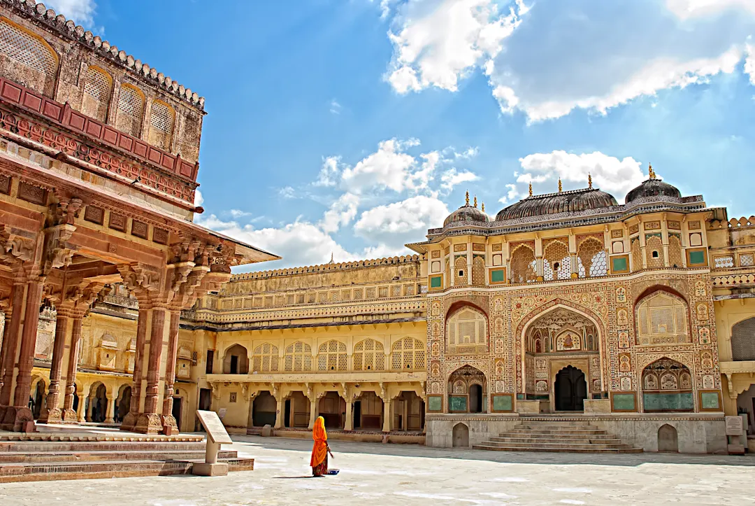 Asien Indien Jaipur Amber Fort Jaipur Amber Fort