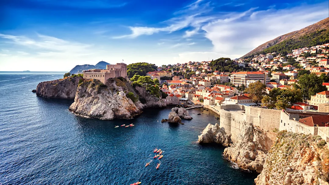 Kroatien Flitterwochen am Meer