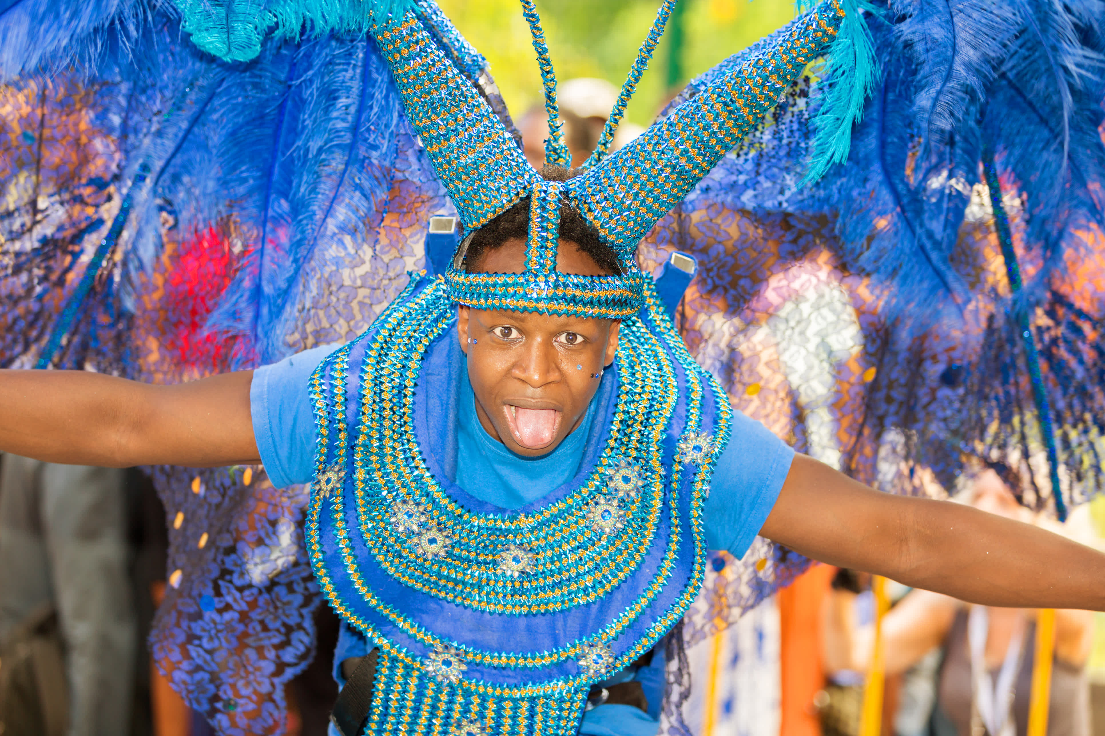 International Creole Parade auf den Seychellen