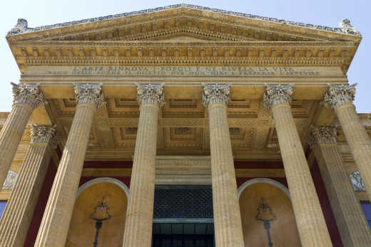 Teatro Massimo - a top sight on a Palermo holiday