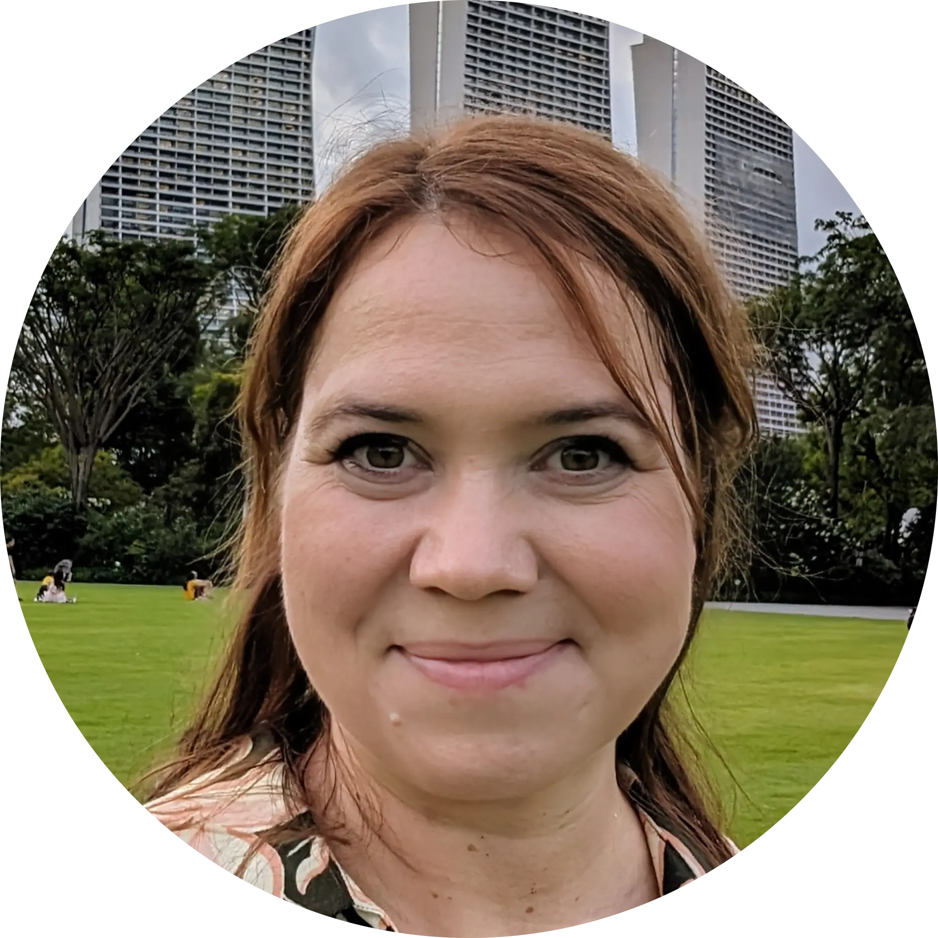 Charlotte Lin Reiseexpertin für Singapur
