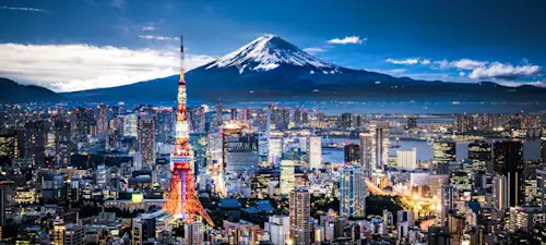 Tolle Reise nach Japan!
