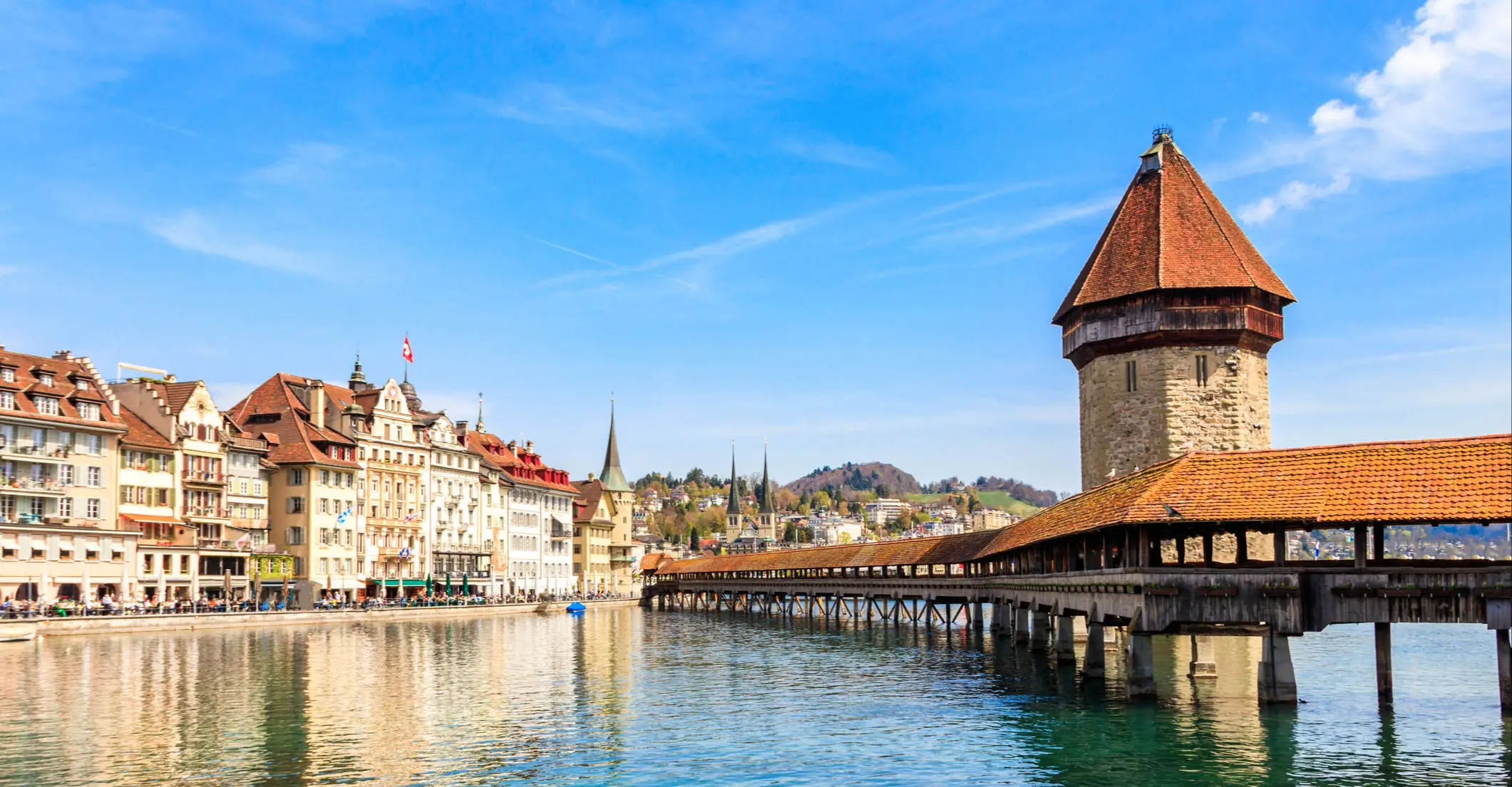 Chapel bridge, Lucerne