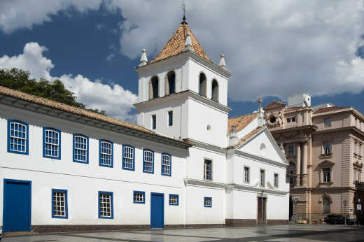 Visitez le Pátio do Colégio de São Paulo