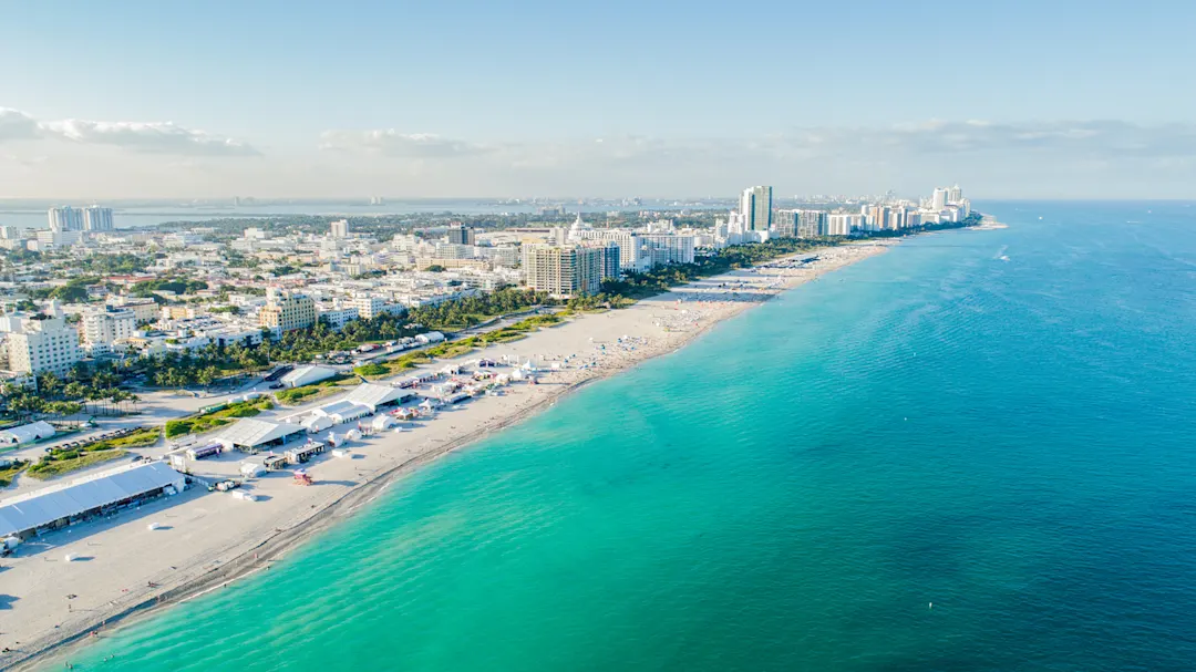 Nordamerika USA Florida South Beach South Beach zu erleben bei einem Florida Urlaub