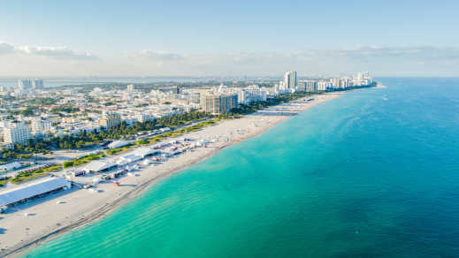 South Beach te beleven tijdens een vakantie in Florida