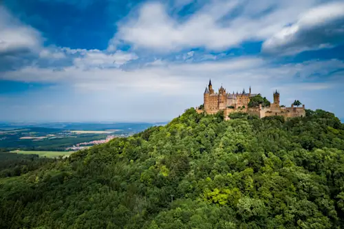 Hohenzollern Castle, Germany