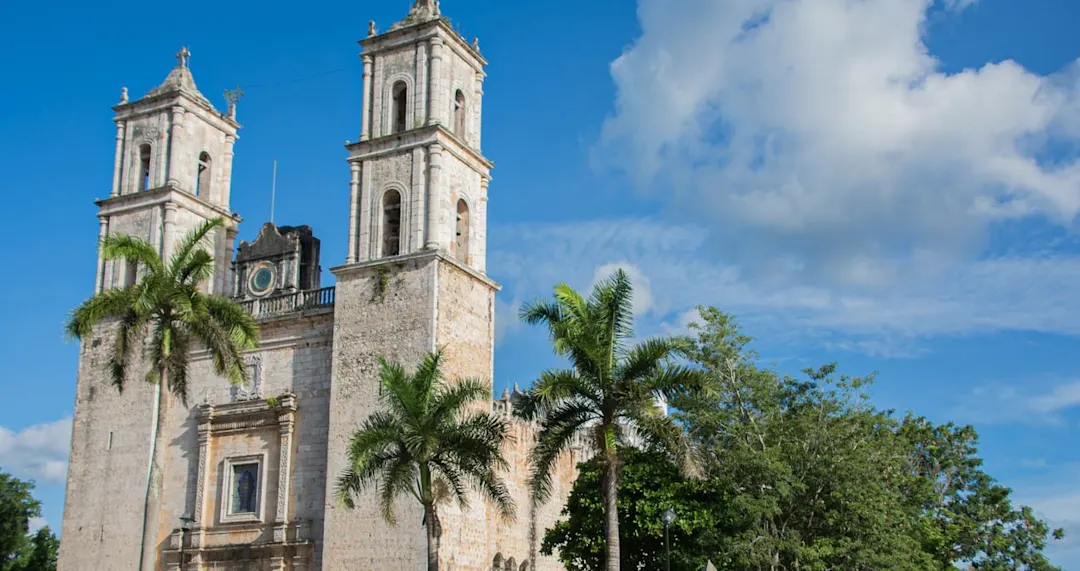 Kirche San Servacio, Valladolid, Mexiko