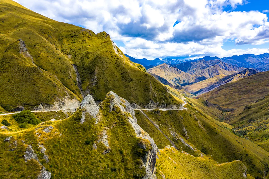 Ozeanien Neuseeland Queenstown Skippers Canyon Queenstown Skippers Canyon