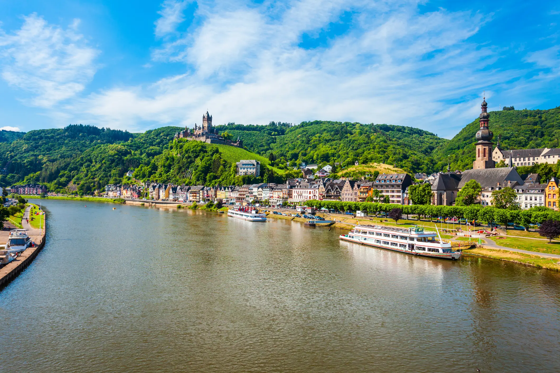The Rhine & Moselle Valleys