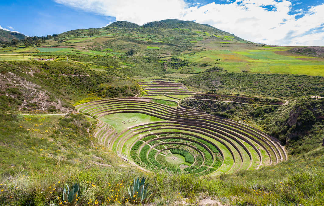 Peru Cuzco Moray