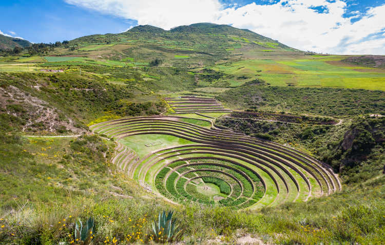 Peru Cusco Moray