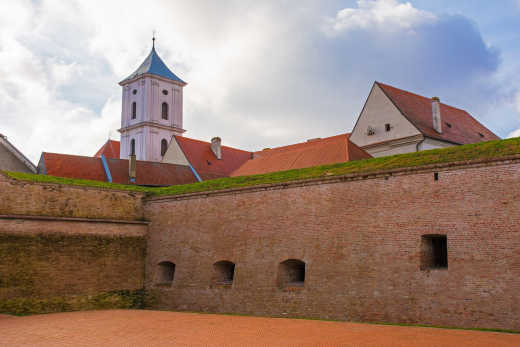 Les remparts d'Osijek, Croatie