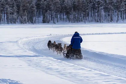 Schweden Lappland Winterreise - Image 3