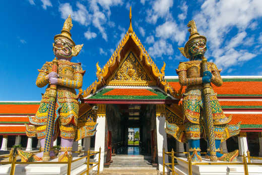 Chiang Rai Wat Phra Kaew Tempel