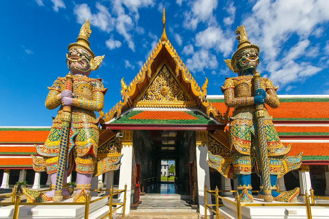 Thailand, Chiang Rai, Wat Phra Kaew Chiang Rai Wat Phra Kaew Tempel