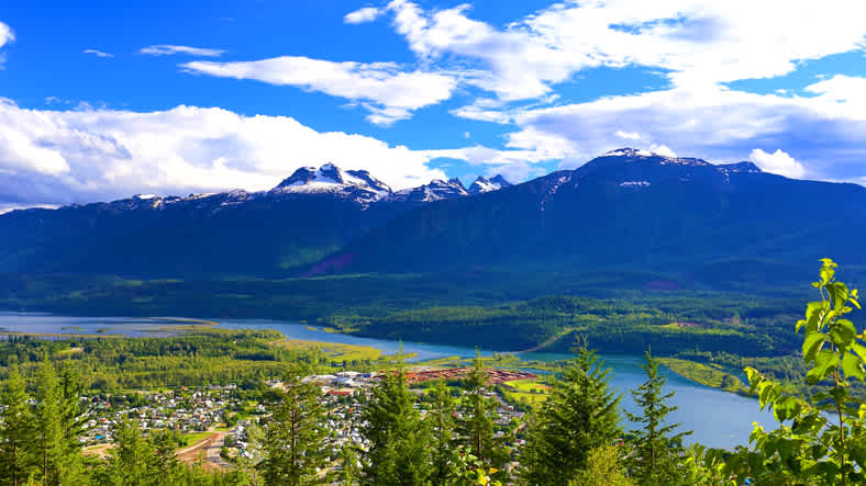 Mont Revelstoke in Kanada, British Columbia.