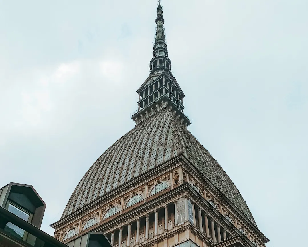 Europa Italien Mole Antonelliana Mole Antonelliana - ein Muss bei einer Turin Reise