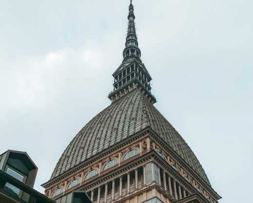 Mole Antonelliana, un must lors d'un séjour à Turin